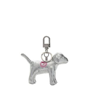 pink micro dog™ keychain charm