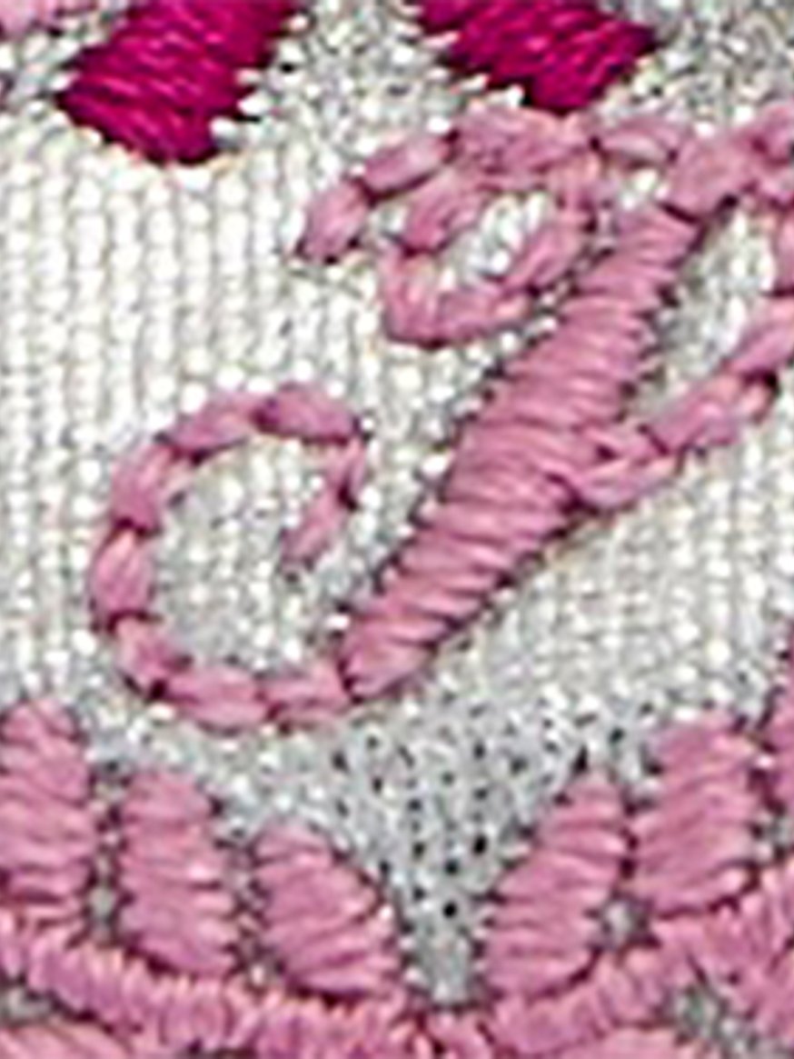 pink micro dog™ keychain charm pink micro dog™ keychain charm