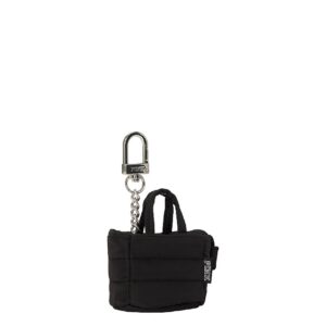 mini tote keychain charm