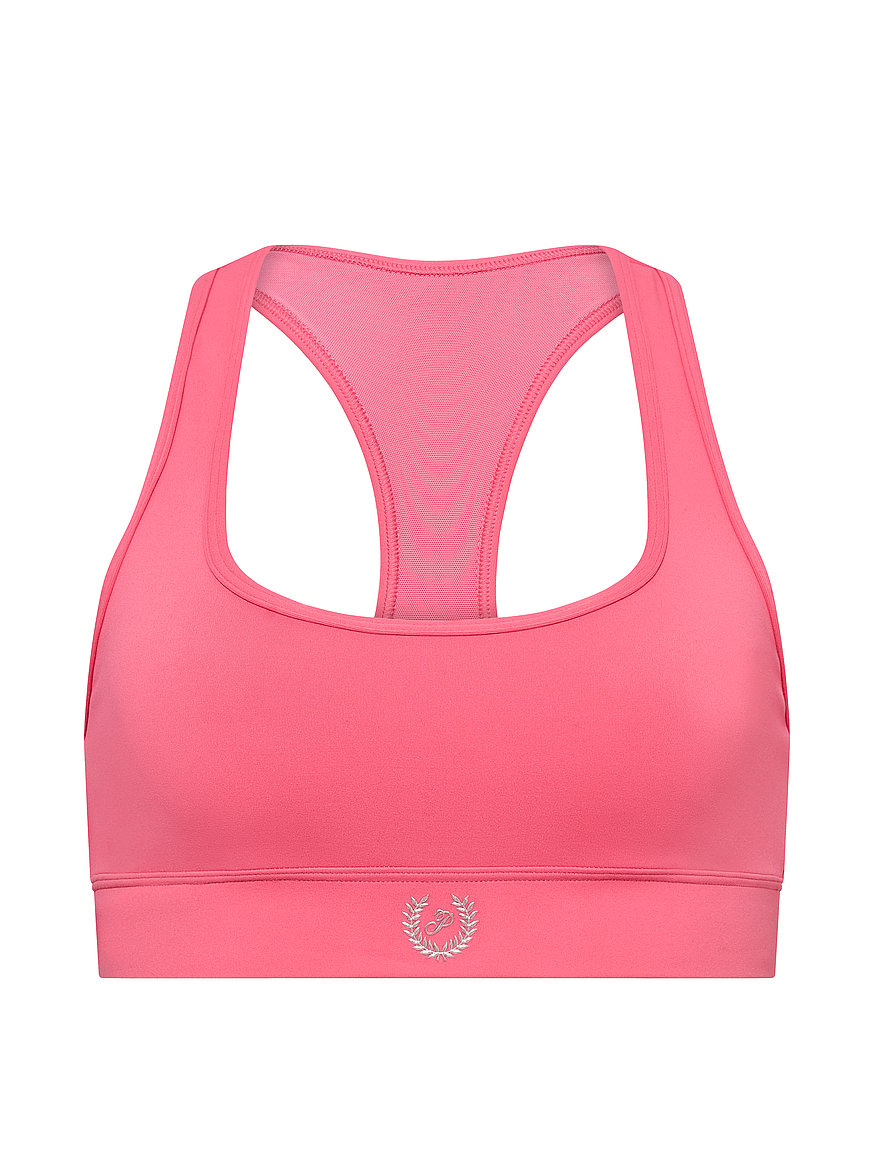 pink relay™ racerback sports bra pink relay™ racerback sports bra