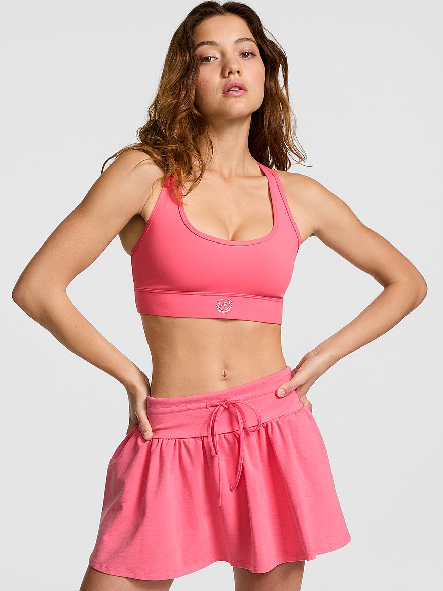 pink relay™ racerback sports bra pink relay™ racerback sports bra