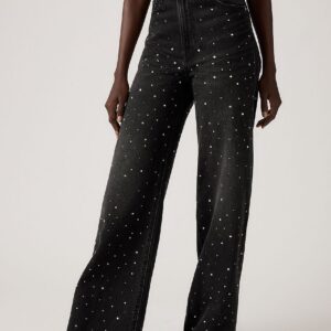 levi's® ribcage wide leg jeans