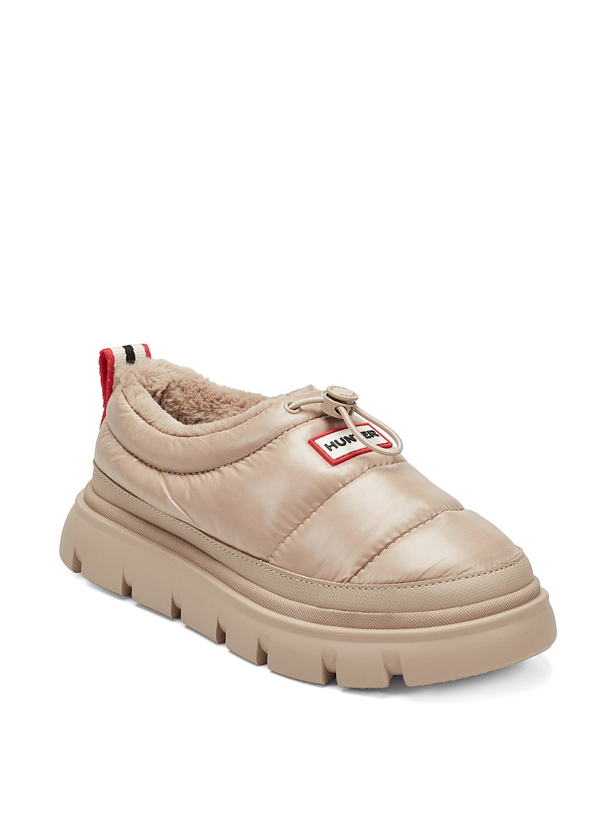 madi lug sole insulated slide madi lug sole insulated slide