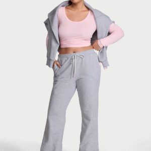 off duty terry flare sweatpant