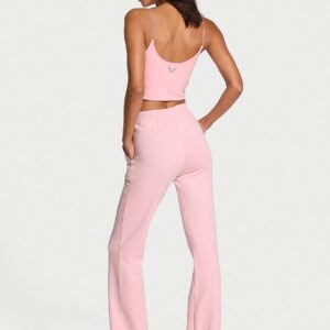 off duty terry flare sweatpant