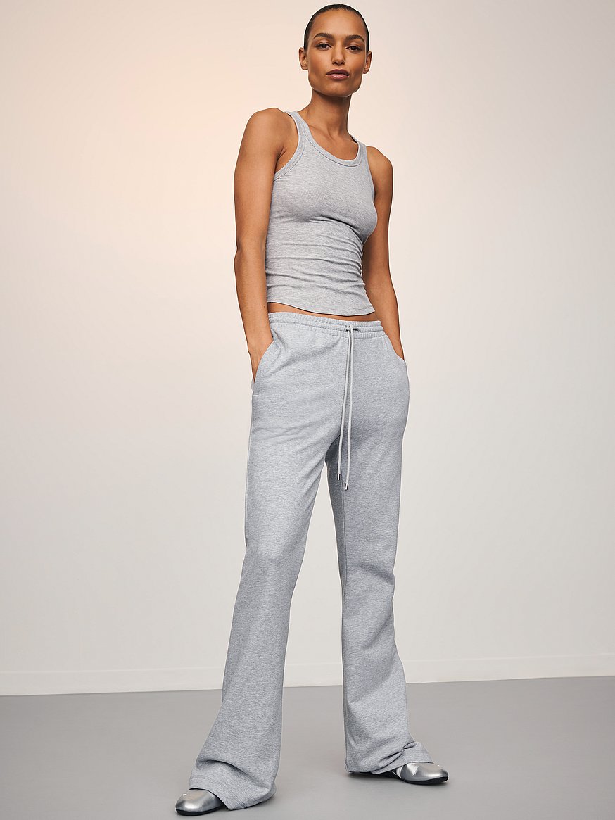 off duty terry flare sweatpant off duty terry flare sweatpant