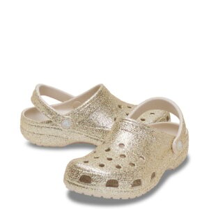 classic glitter clogs