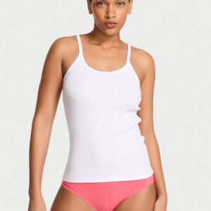 mix & match sleep perfect ribbed tank top