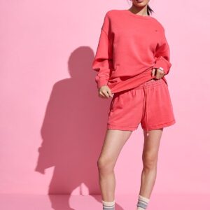 iconic fleece crewneck sweatshirt