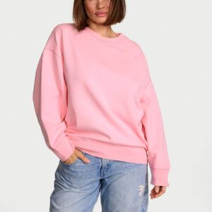 iconic fleece crewneck sweatshirt