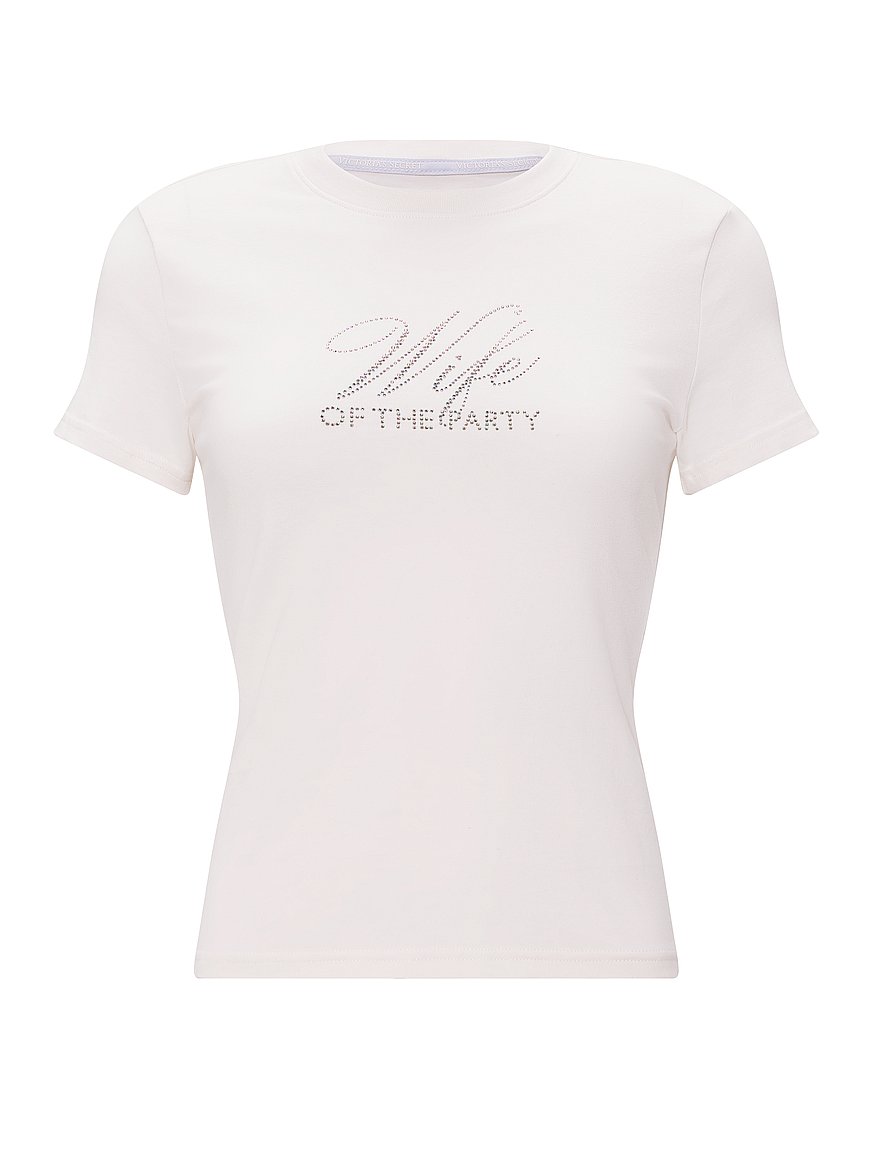 stretch cotton fitted tee stretch cotton fitted tee