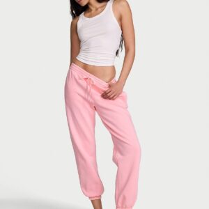 iconic fleece relaxed jogger sweatpant