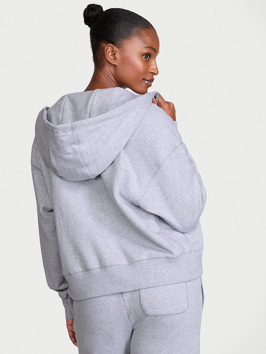 iconic fleece full zip hoodie iconic fleece full zip hoodie
