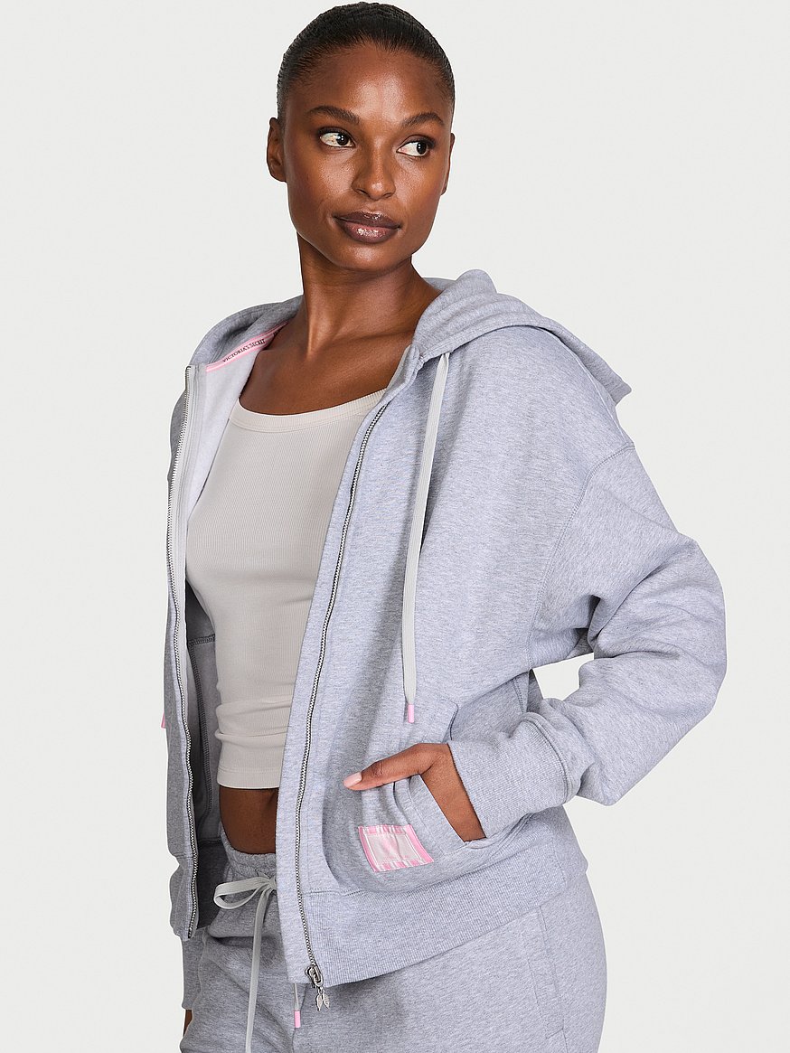 iconic fleece full zip hoodie iconic fleece full zip hoodie