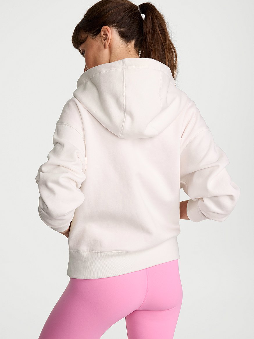 iconic fleece full zip hoodie iconic fleece full zip hoodie