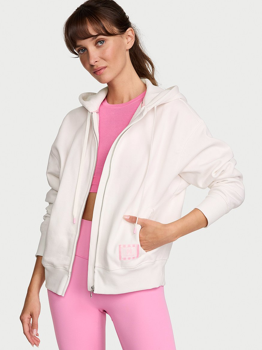 iconic fleece full zip hoodie iconic fleece full zip hoodie