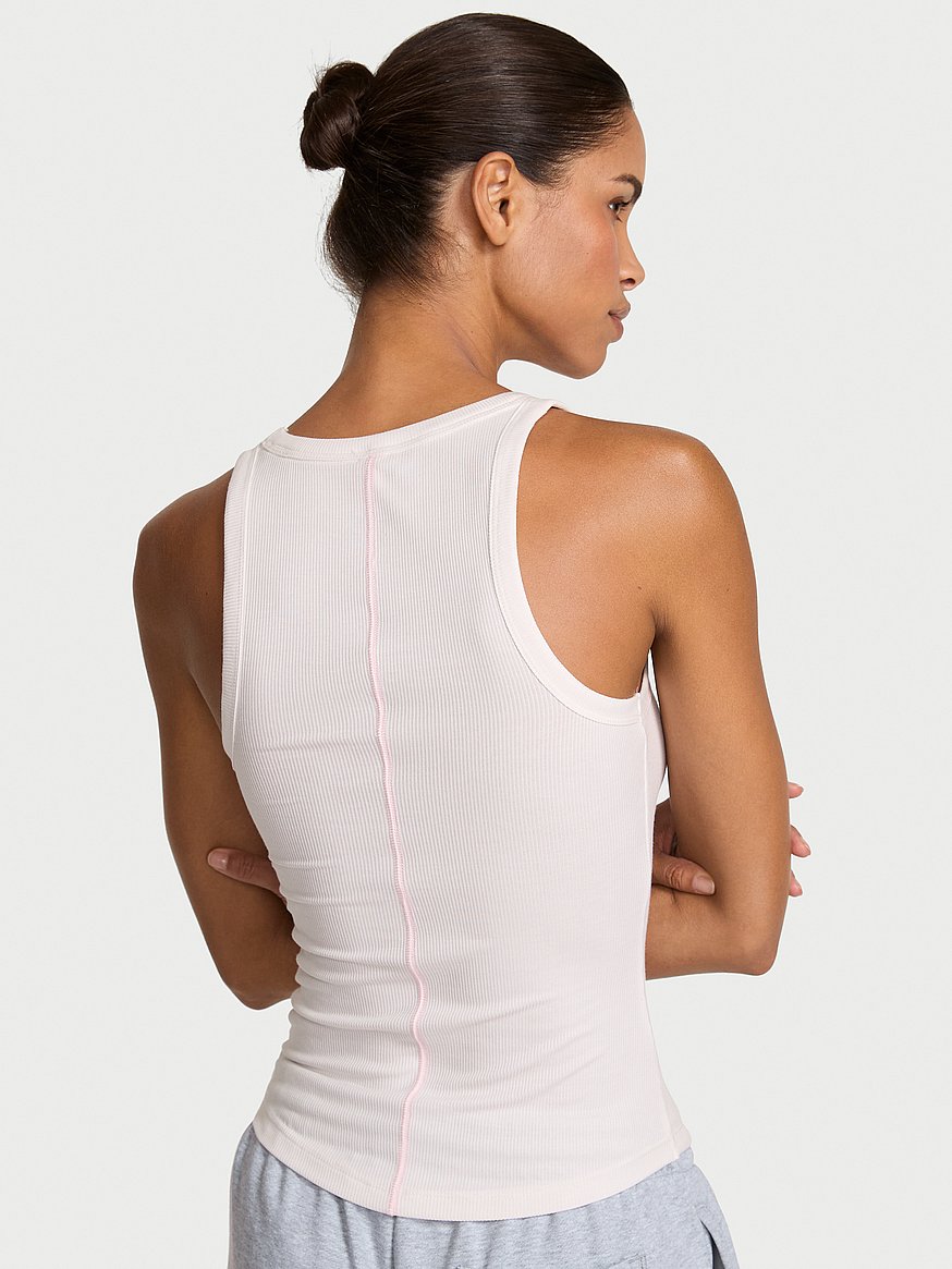 vs iconic rib racerback tank top vs iconic rib racerback tank top