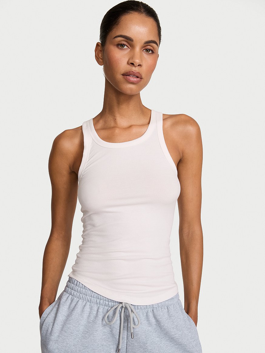 vs iconic rib racerback tank top vs iconic rib racerback tank top