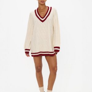 tailgate sweater dress