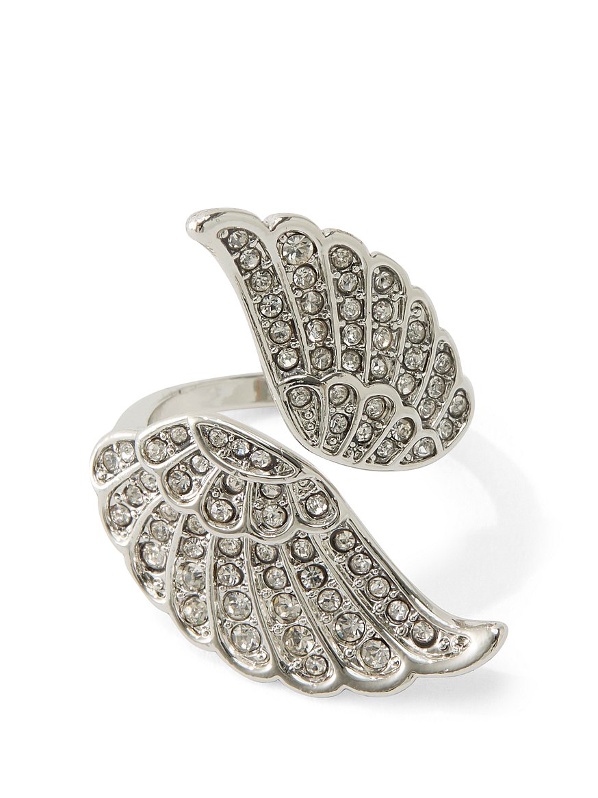 crystal wings ring crystal wings ring