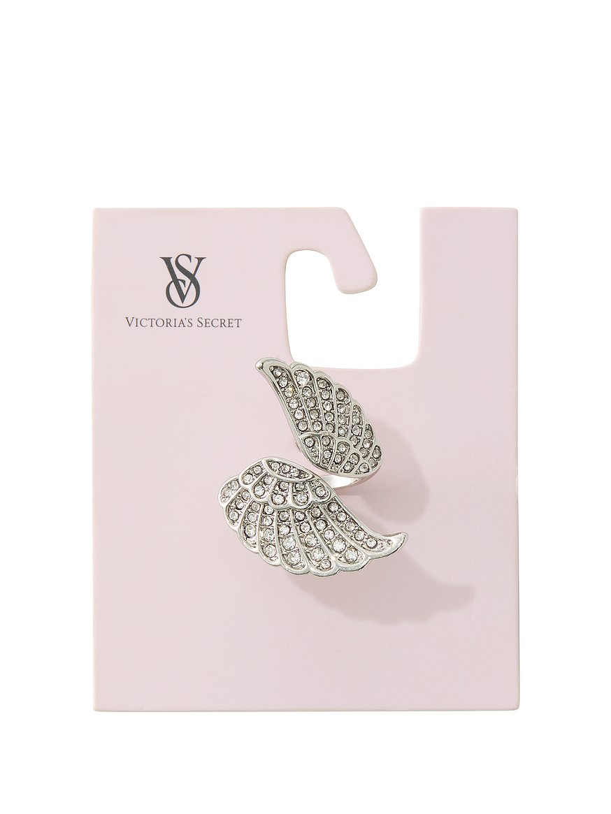 crystal wings ring crystal wings ring