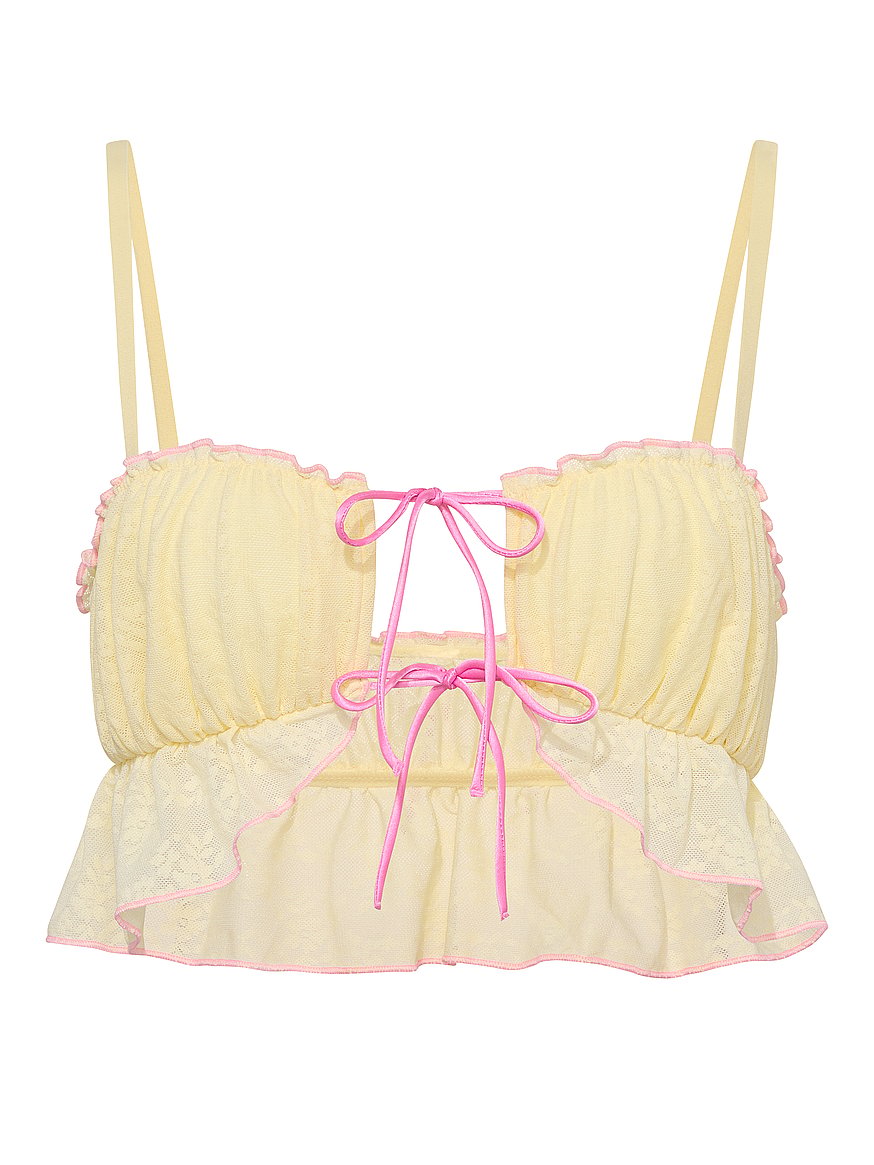grwpink™ flutter bralette grwpink™ flutter bralette