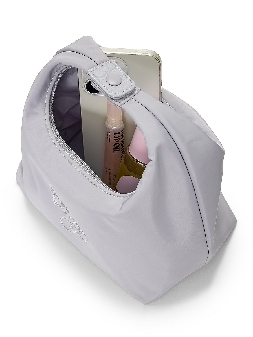 nylon snap makeup bag nylon snap makeup bag