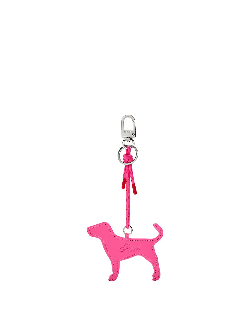 corded dog keychain charm corded dog keychain charm