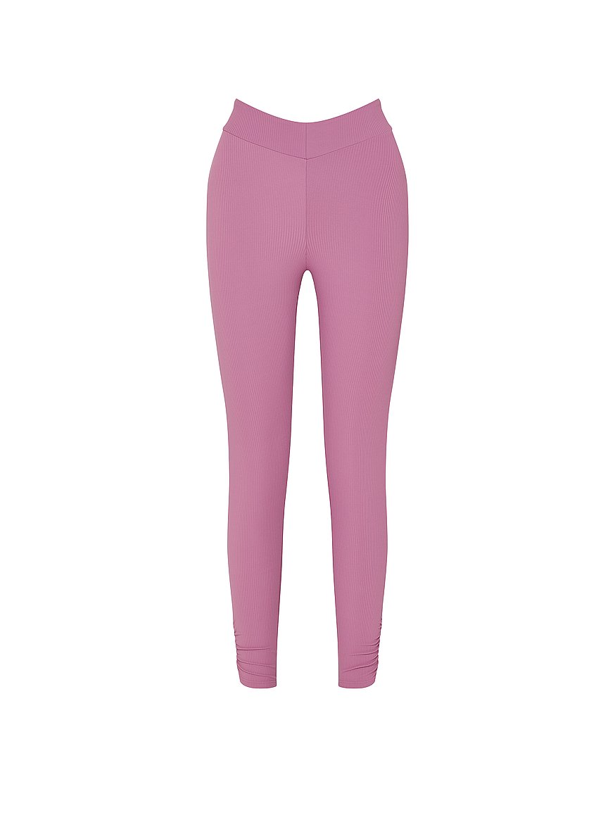 vsx elevate™ rib ruched v waist legging vsx elevate™ rib ruched v waist legging
