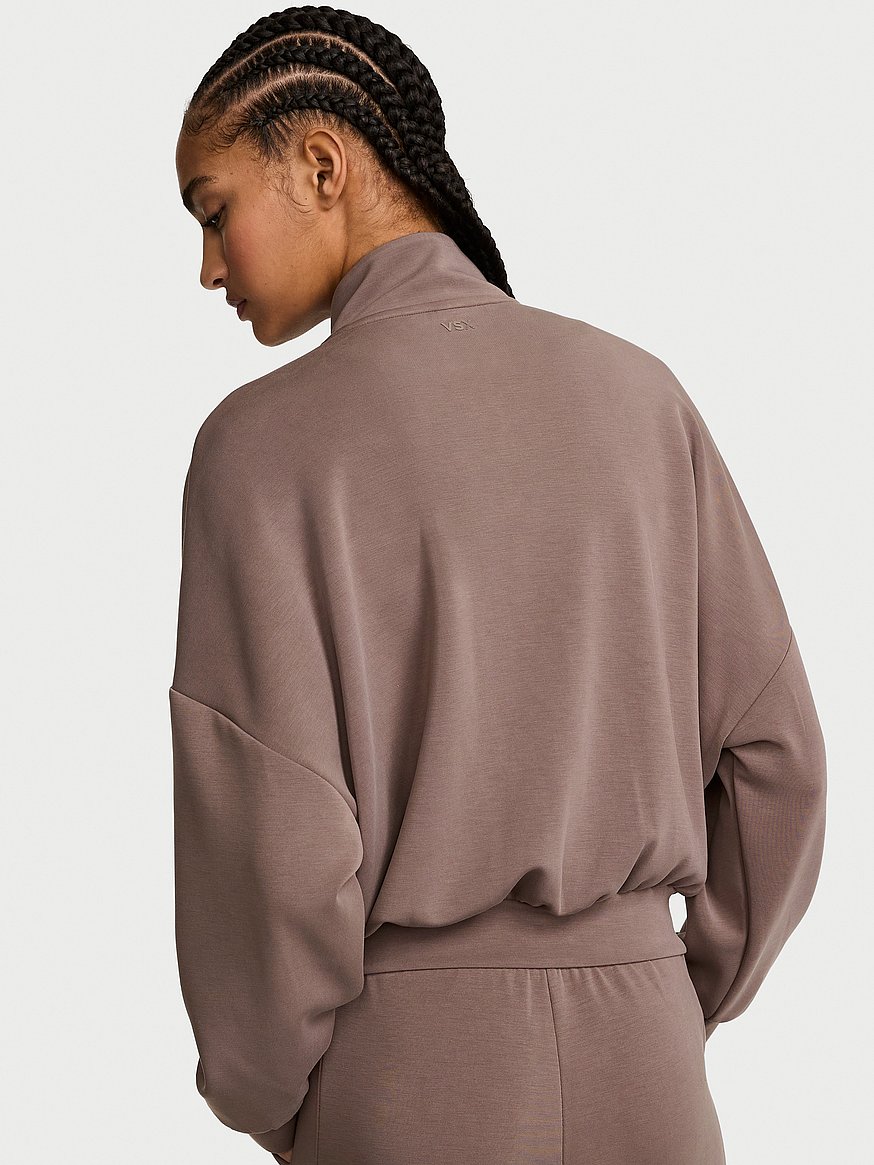 featherweight knit full zip track jacket featherweight knit full zip track jacket