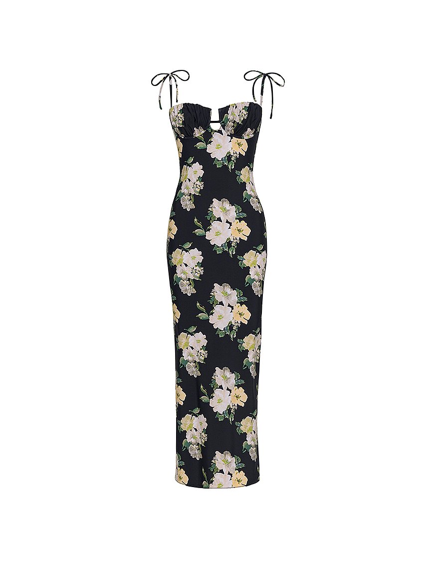 petal long slip dress petal long slip dress