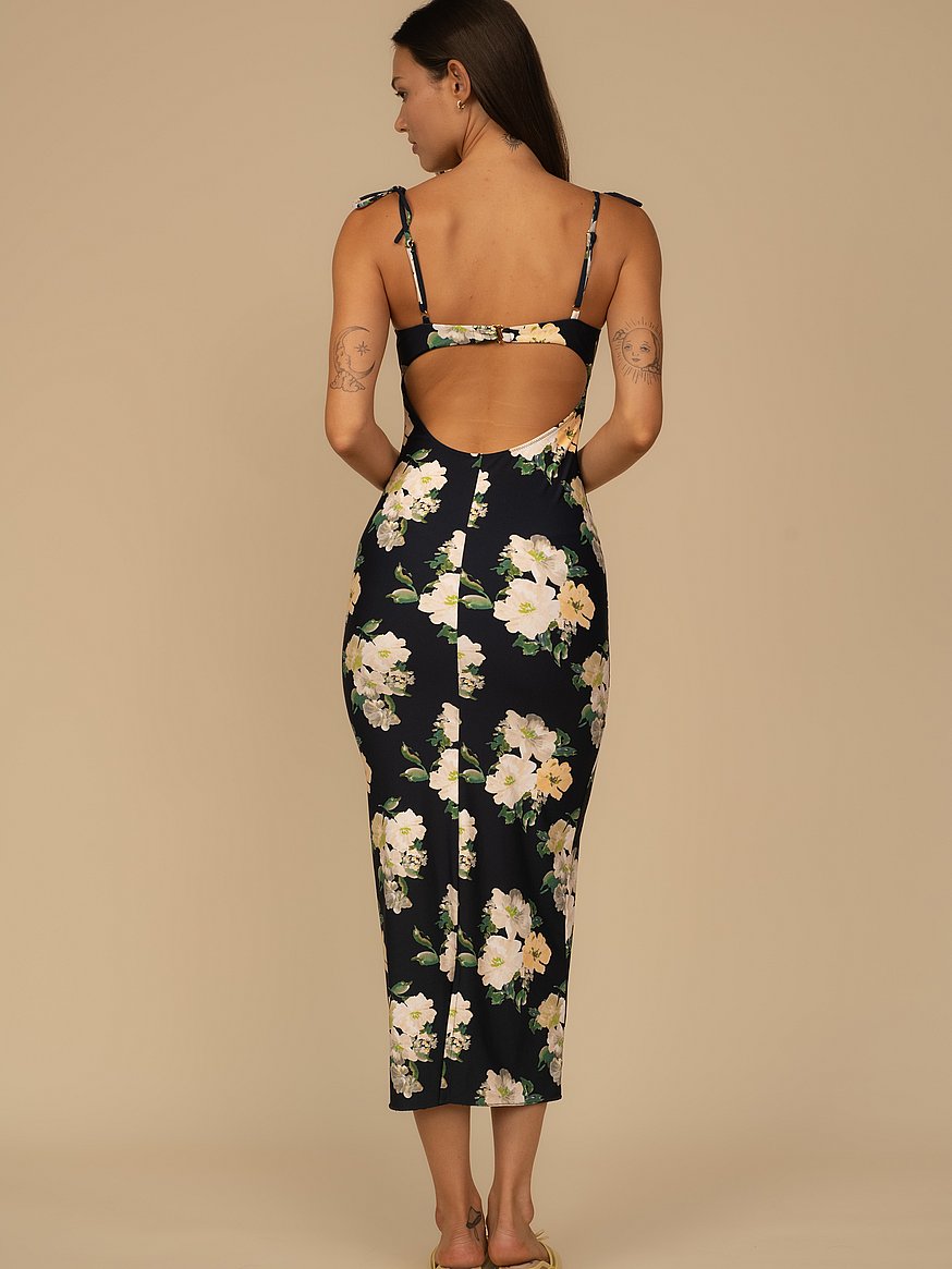 petal long slip dress petal long slip dress
