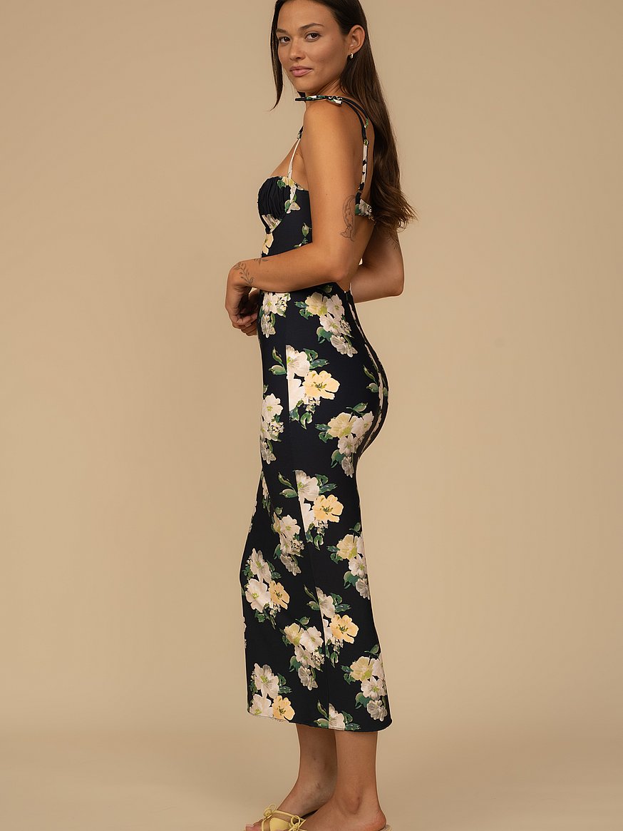 petal long slip dress petal long slip dress