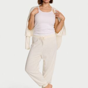 luxe knit jogger pants