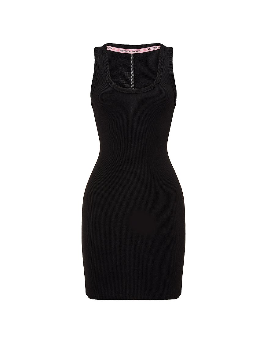 vs iconic rib tank dress vs iconic rib tank dress