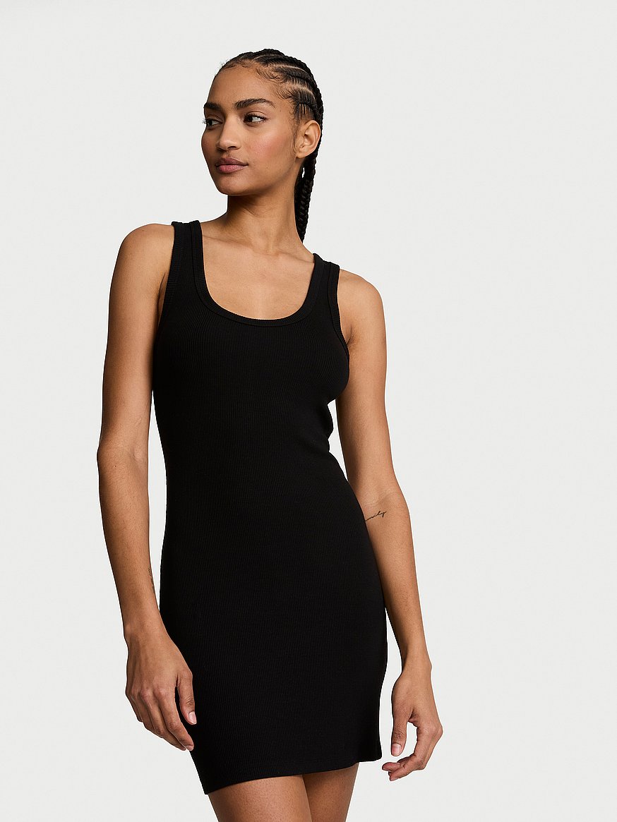 vs iconic rib tank dress vs iconic rib tank dress