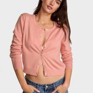 luxe knit cardigan