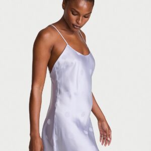signature satin mini slip