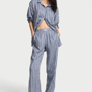 modal cotton long pajama set