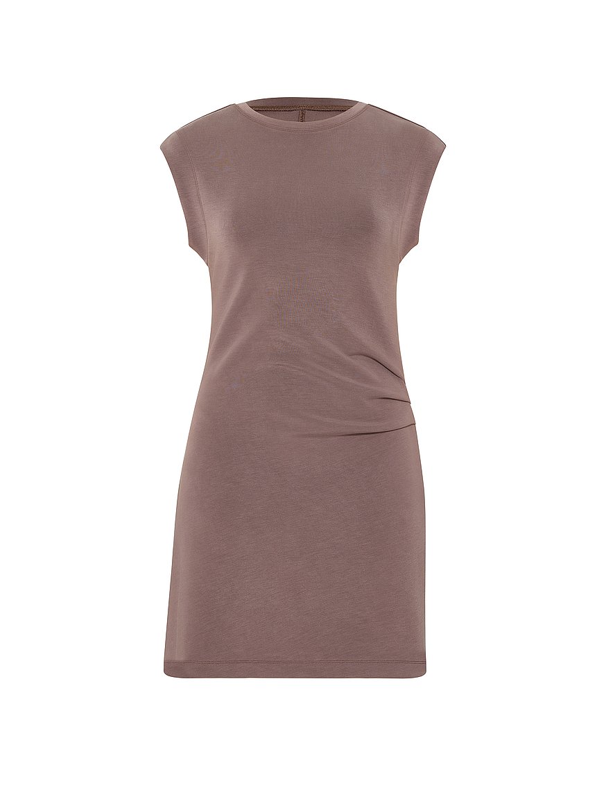 featherweight knit mini dress featherweight knit mini dress