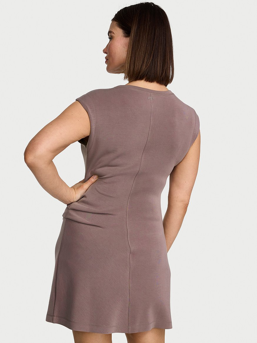 featherweight knit mini dress featherweight knit mini dress