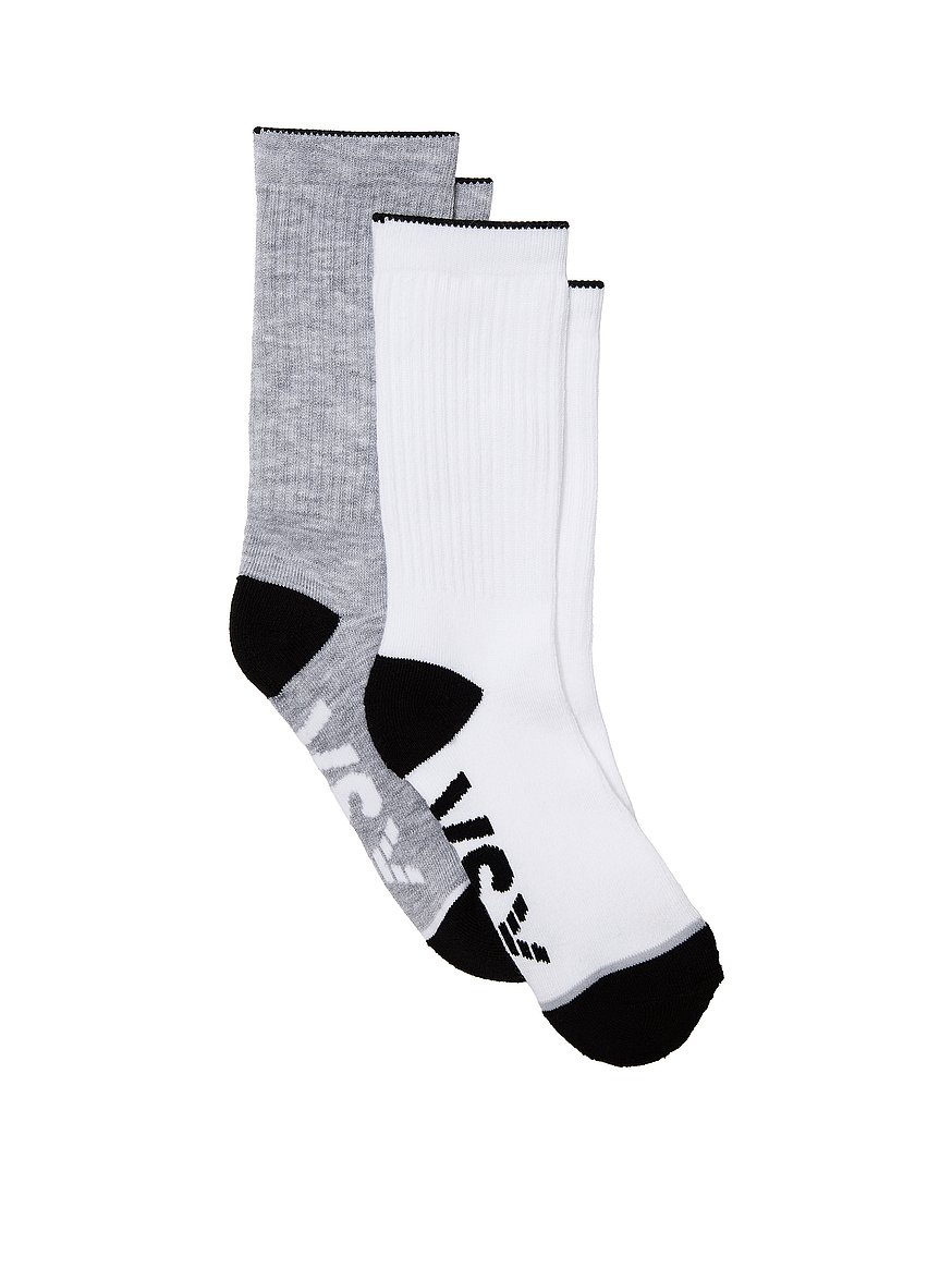 vsx 2 pack crew socks vsx 2 pack crew socks