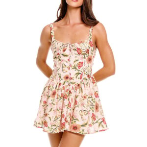 spring bodice dress