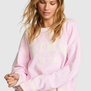 oversized crew sweater