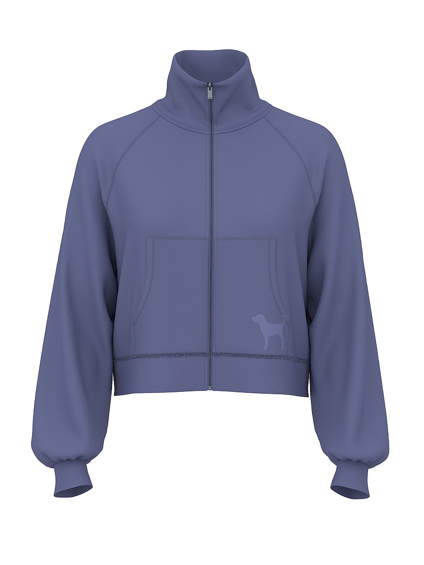 campus terry™ mock neck full zip sweatshirt campus terry™ mock neck full zip sweatshirt