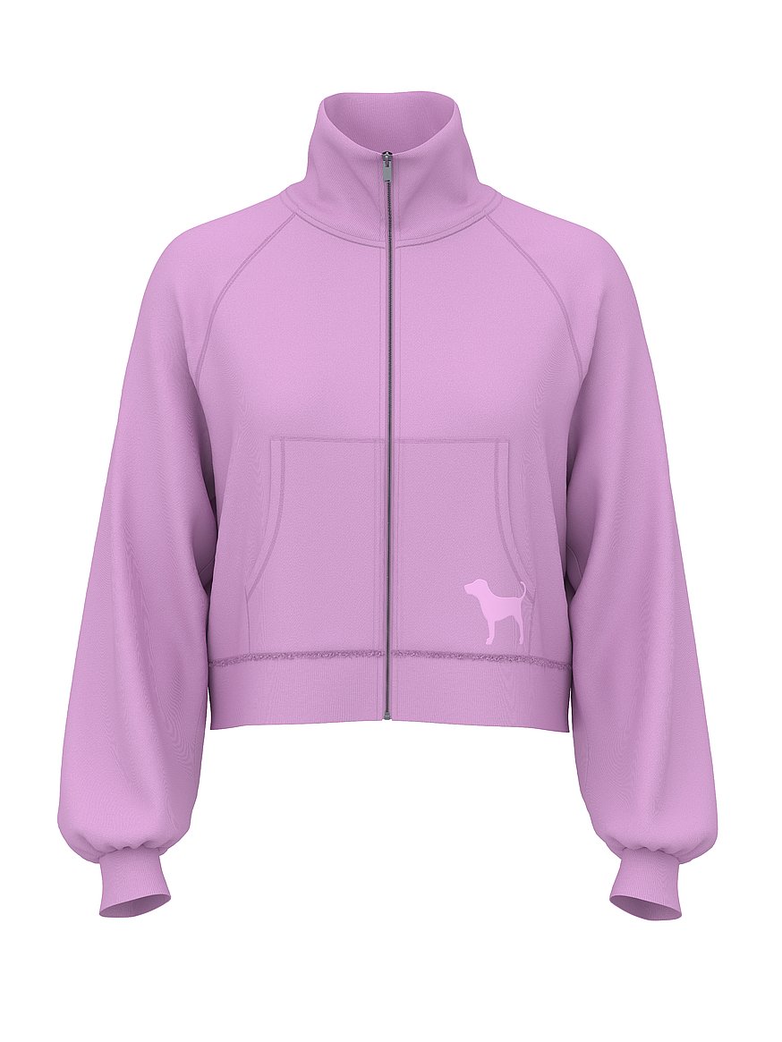 campus terry™ mock neck full zip sweatshirt campus terry™ mock neck full zip sweatshirt