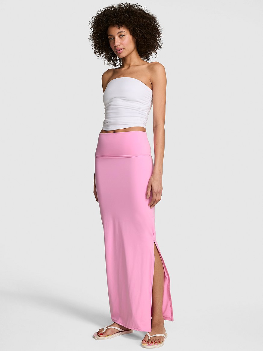 pink base stretch™ convertible tube dress pink base stretch™ convertible tube dress