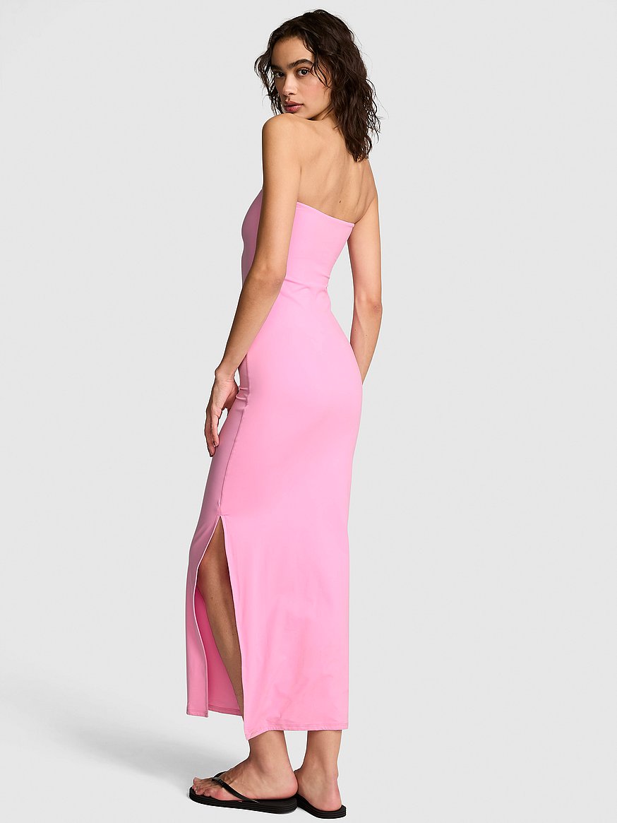 pink base stretch™ convertible tube dress pink base stretch™ convertible tube dress