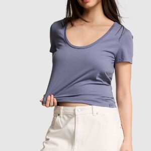 dream jersey scoop tee