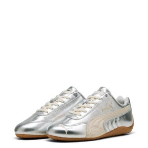 speedcat silver sneakers